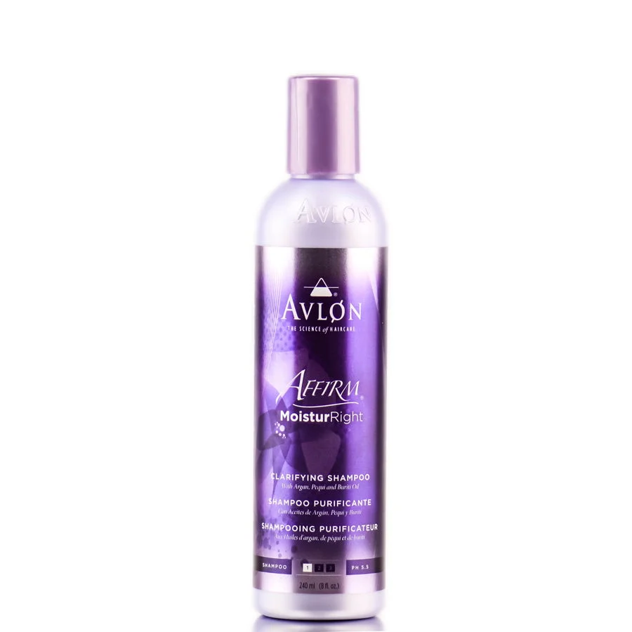 Avlon Affirm Moistur Right Clarifying Shampoo - Size : 8 oz