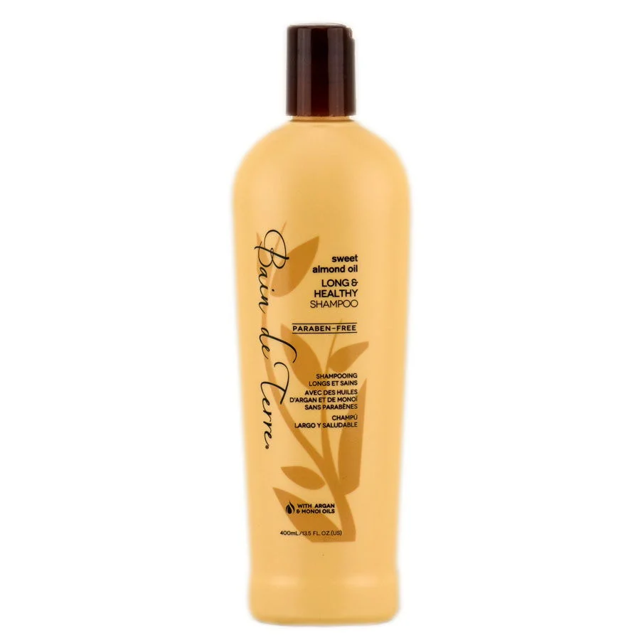 Sweet Almond Oil Long & Healthy Shampoo - Size : 13.5 oz