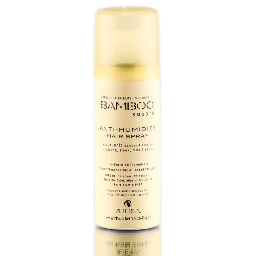 Bamboo Smooth Anti-Humidity Hair Spray - Size : 1.5 oz / travel size