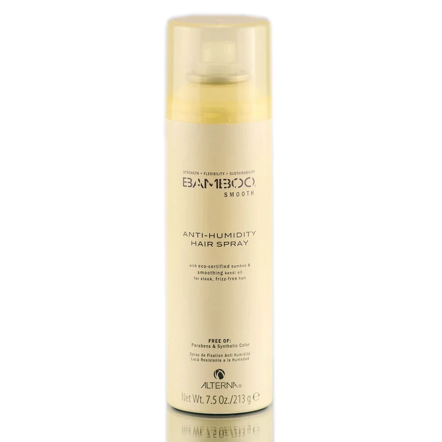 Bamboo Smooth Anti-Humidity Hair Spray - Size : 7.5 oz