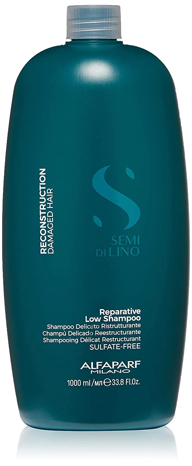 Alfaparf Semi Di Lino Reconstruction Reparative Low Shampoo - Size : 33.8 oz