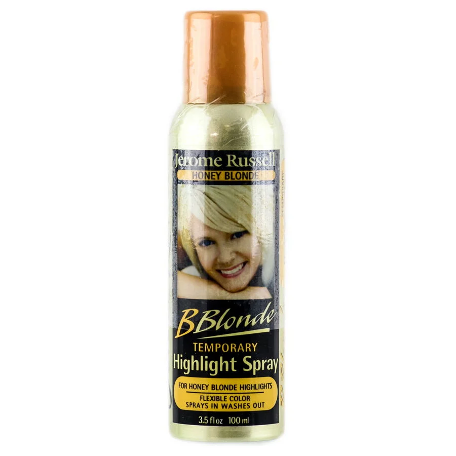B Blonde Temporary Highlight Spray - Honey