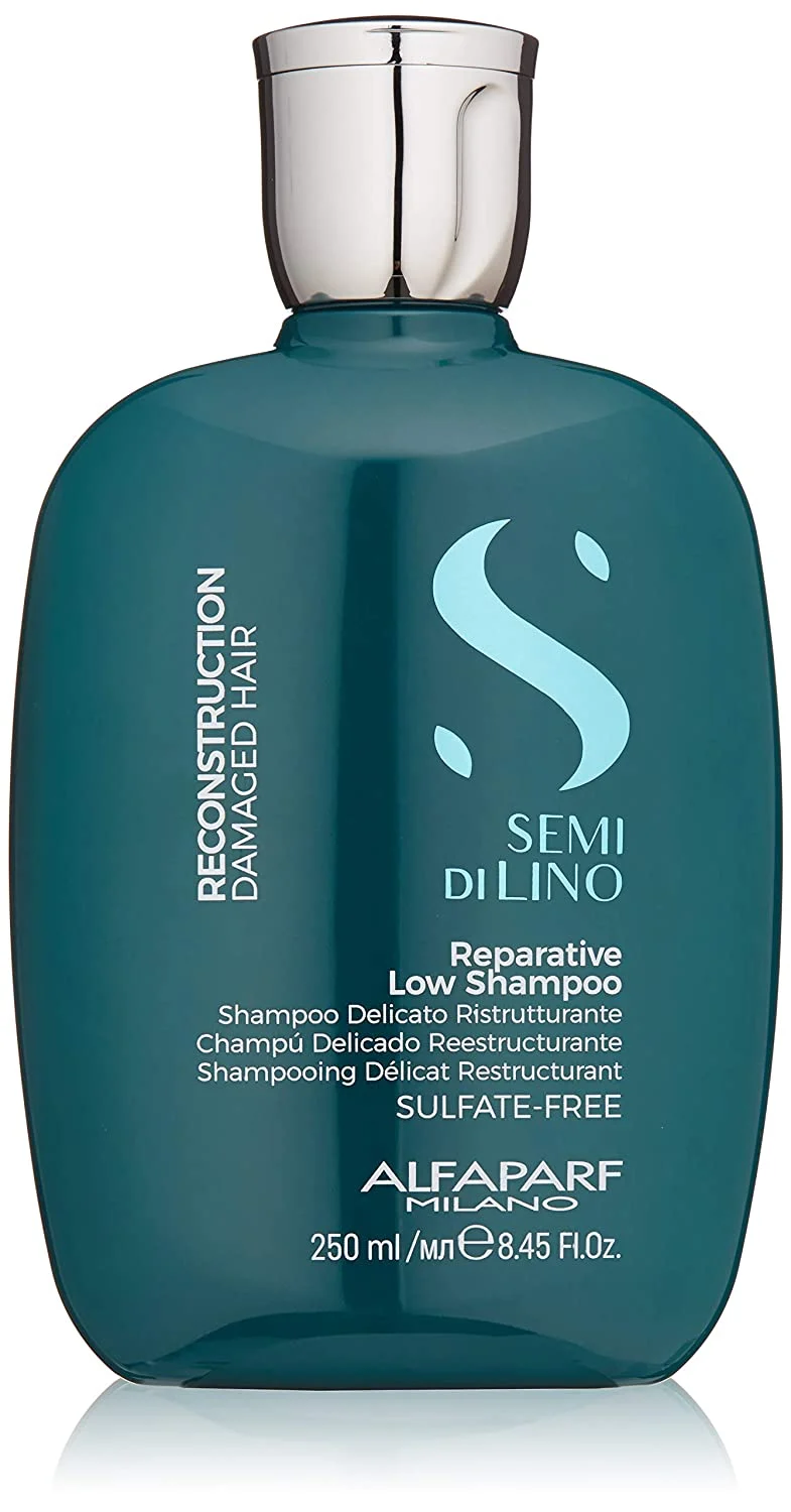 Alfaparf Semi Di Lino Reconstruction Reparative Low Shampoo - Size : 8.45 oz