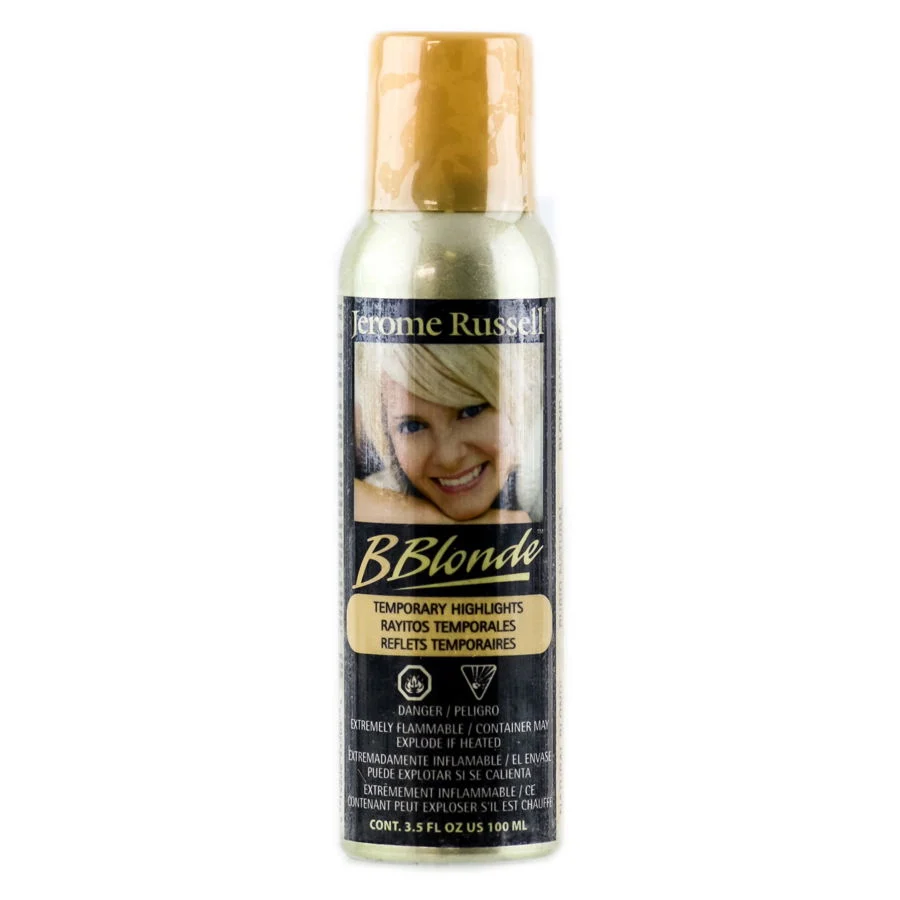 B Blonde Temporary Highlight Spray - Natural