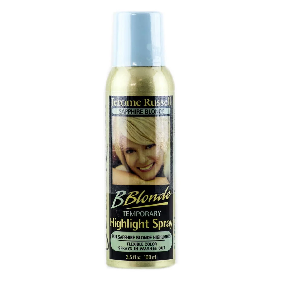 B Blonde Temporary Highlight Spray - Sapphire