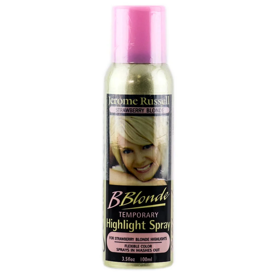 B Blonde Temporary Highlight Spray - Strawberry