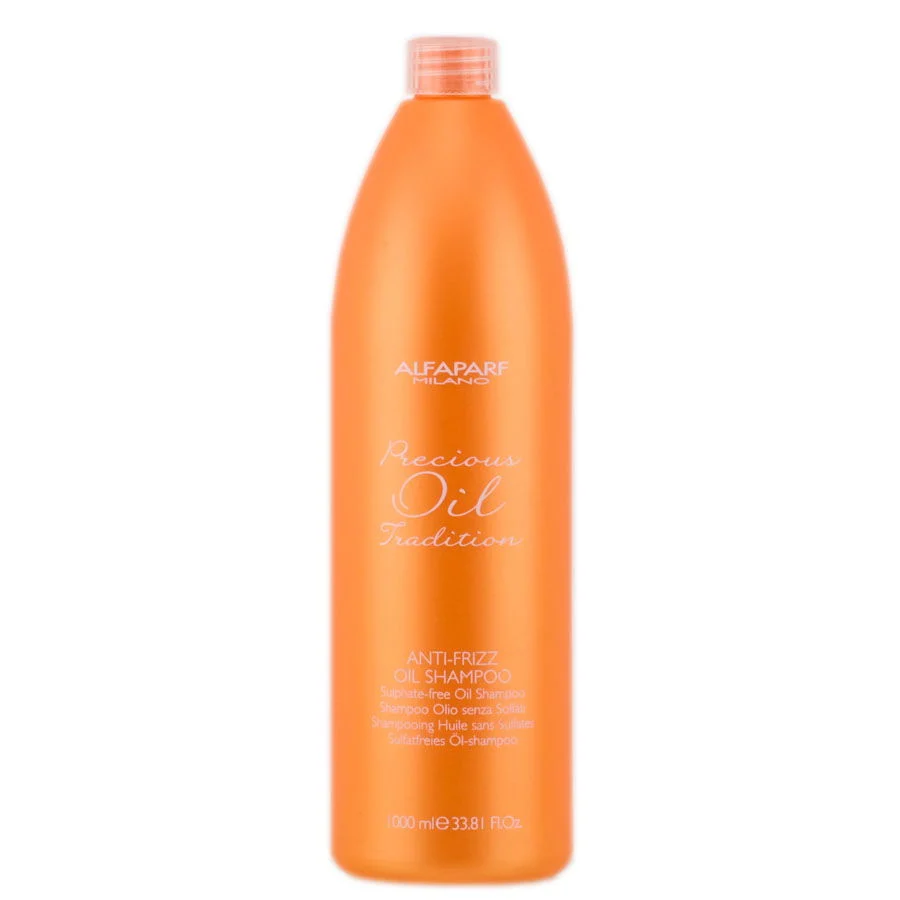 Alfaparf Semi Di Lino Precious Oil Tradition Anti-Frizz Oil Shampoo - Size : 33.8 oz