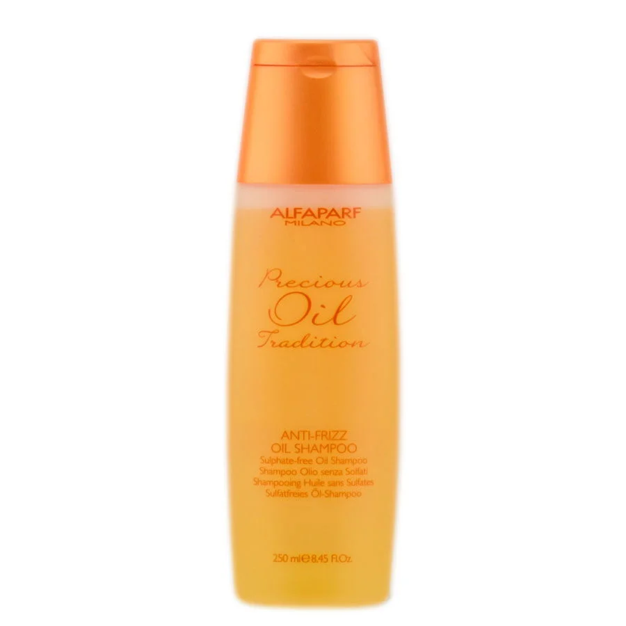 Alfaparf Semi Di Lino Precious Oil Tradition Anti-Frizz Oil Shampoo - Size : 8.45 oz