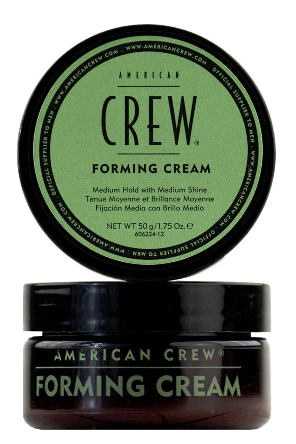 Forming Cream - Medium Hold & Medium Shine - Size : 1.75 oz / travel size