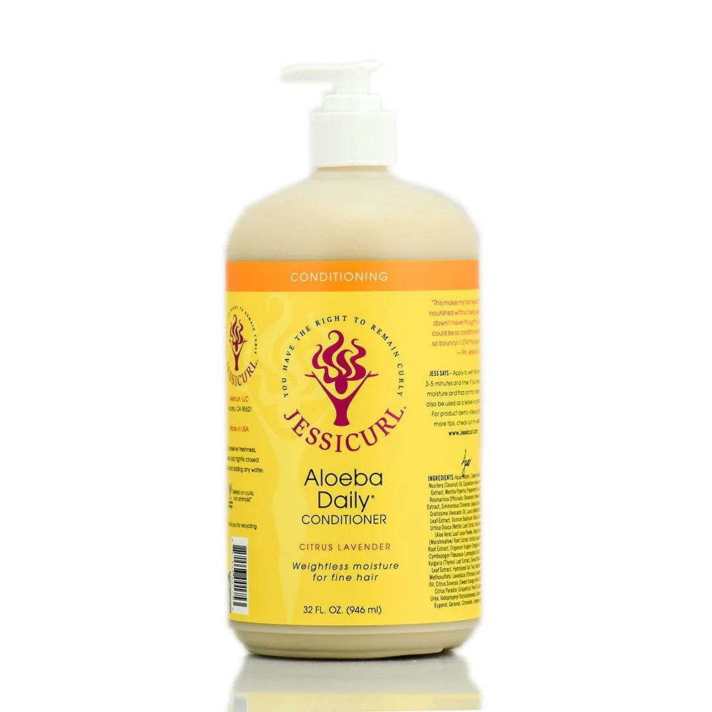 Aloeba Daily Conditioner - Size : Citrus Lavender - 32 oz