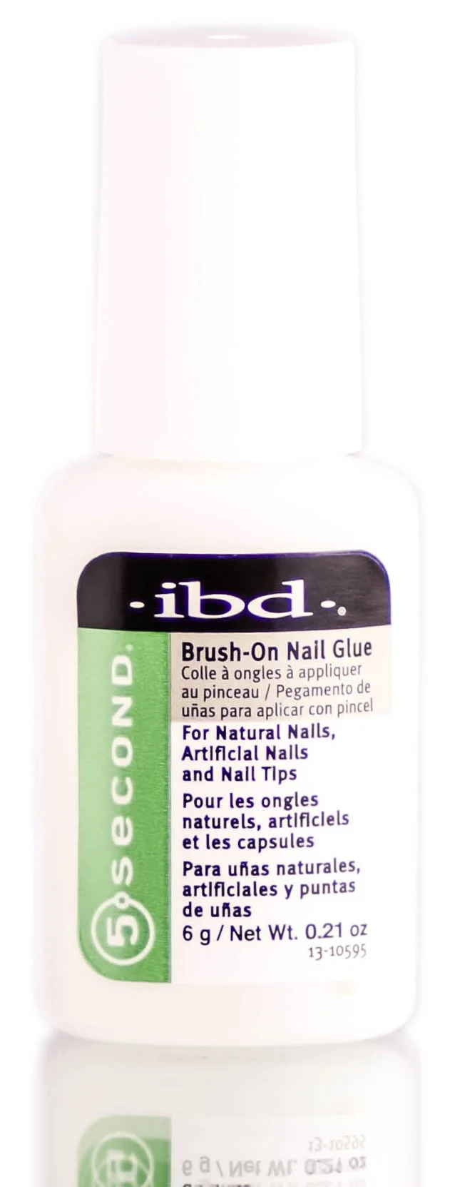 5 Second brush On Nail Glue - 0.21 oz
