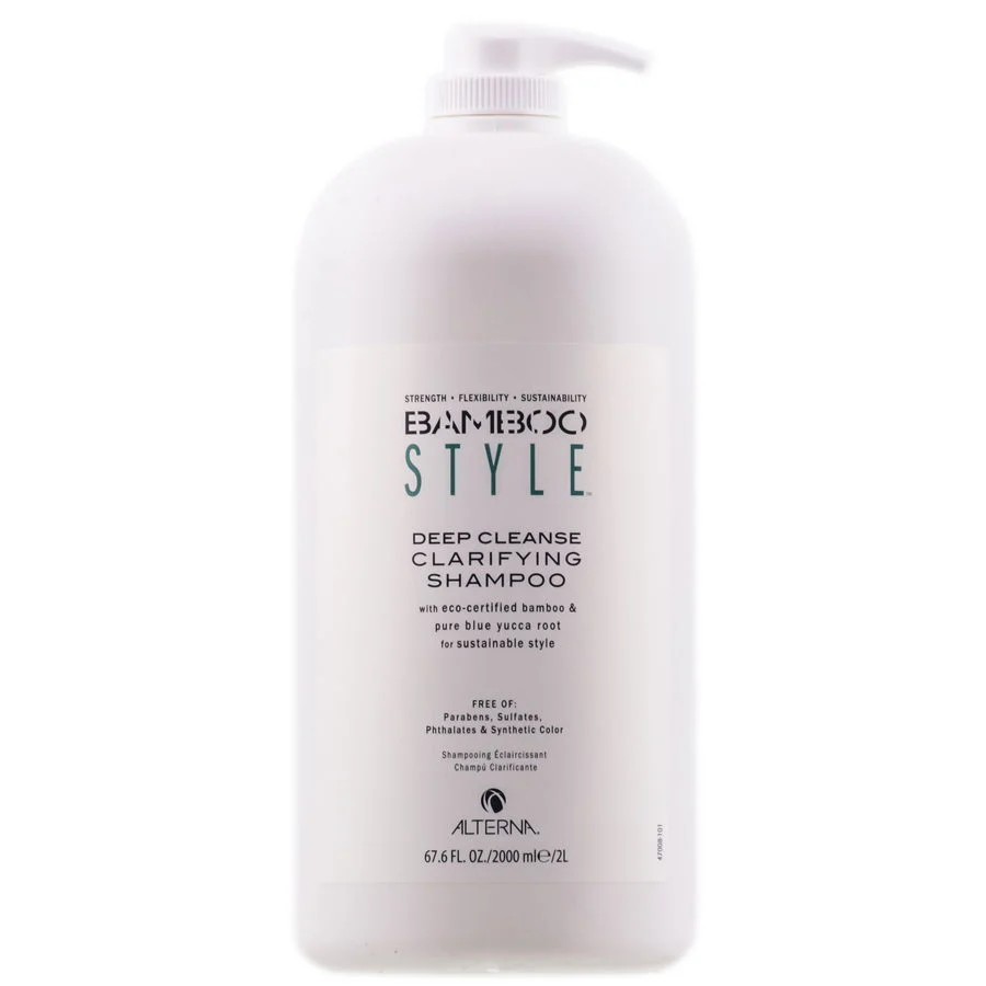 Bamboo Style Deep Cleanse Clarifying Shampoo - Size : 67.6 oz