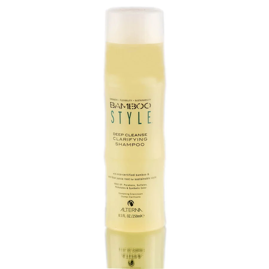 Bamboo Style Deep Cleanse Clarifying Shampoo - Size : 8.5 oz