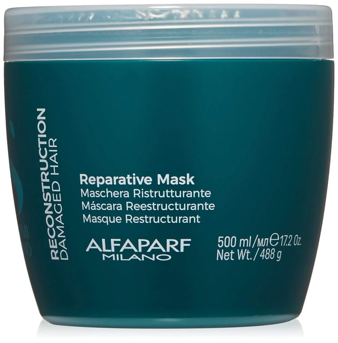 Alfaparf Semi Di Lino Reconstruction Reparative Mask - Size : 16.9 oz