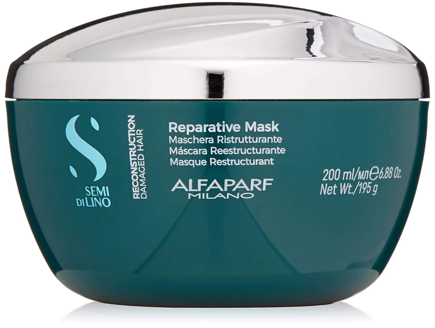 Alfaparf Semi Di Lino Reconstruction Reparative Mask - Size : 6.76 oz