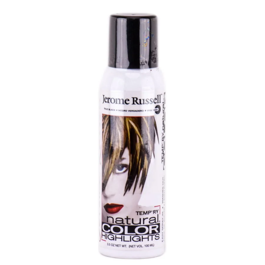 Natural Color Highlights Spray - Color : True Black - 3.5 oz