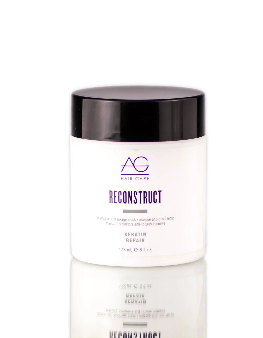 AG Keratin Repair Reconstruct Intense Anti-Breakage Mask - 6 oz