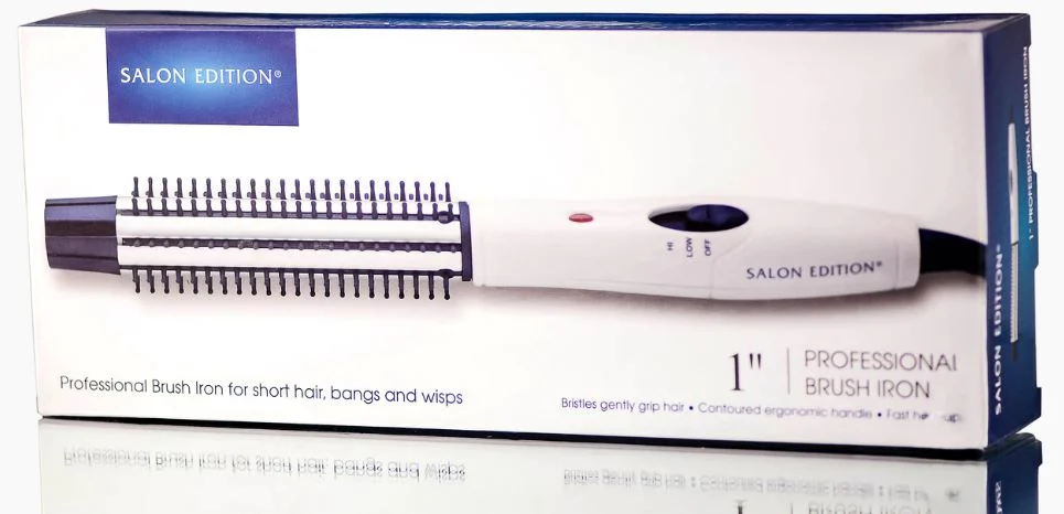 Professional Brush Iron - Salon Edition / 1"