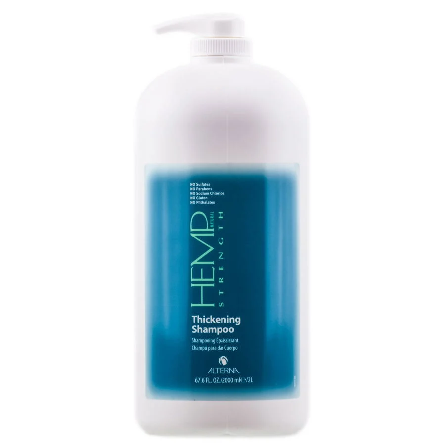 Hemp Thickening Shampoo - Size : 67.6 oz