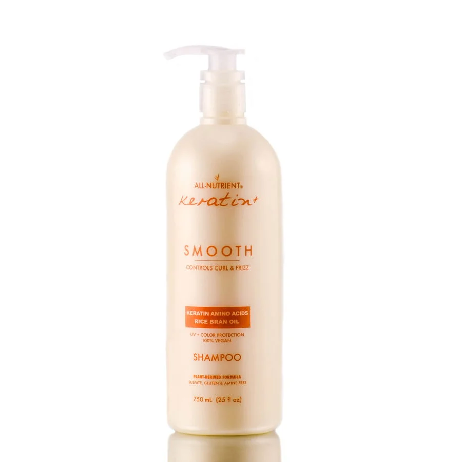 All - Nutrient Smooth Controls Curl & Frizz Shampoo - 25 oz