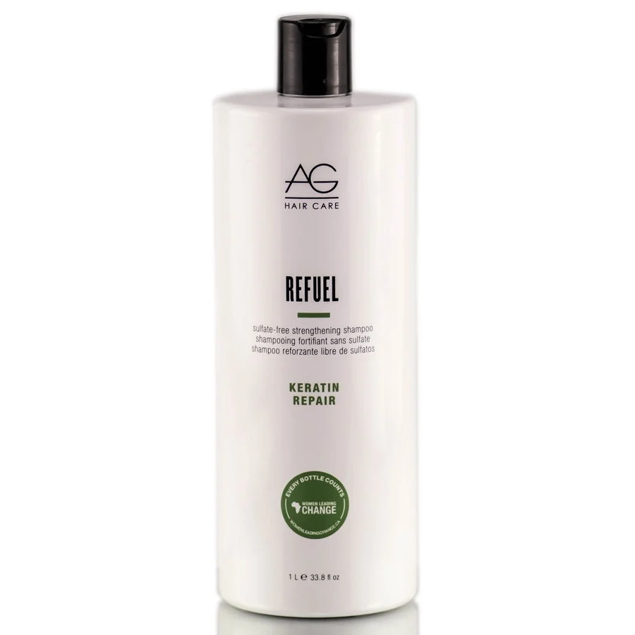 AG Keratin Repair Refuel Sulfate-Free Strengthening Shampoo - 33.8 oz