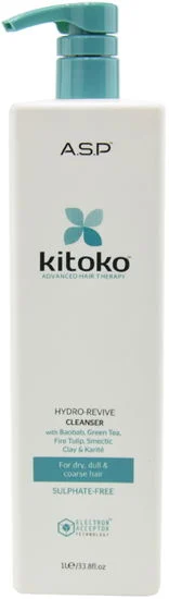 ASP Kitoko Hydro-Revive Cleanser - Size : 33.8 oz / liter