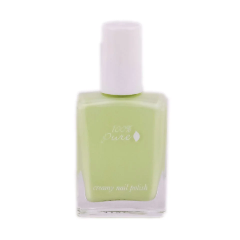 Creamy Nail Polish - Color : Green Tea Ice Cream