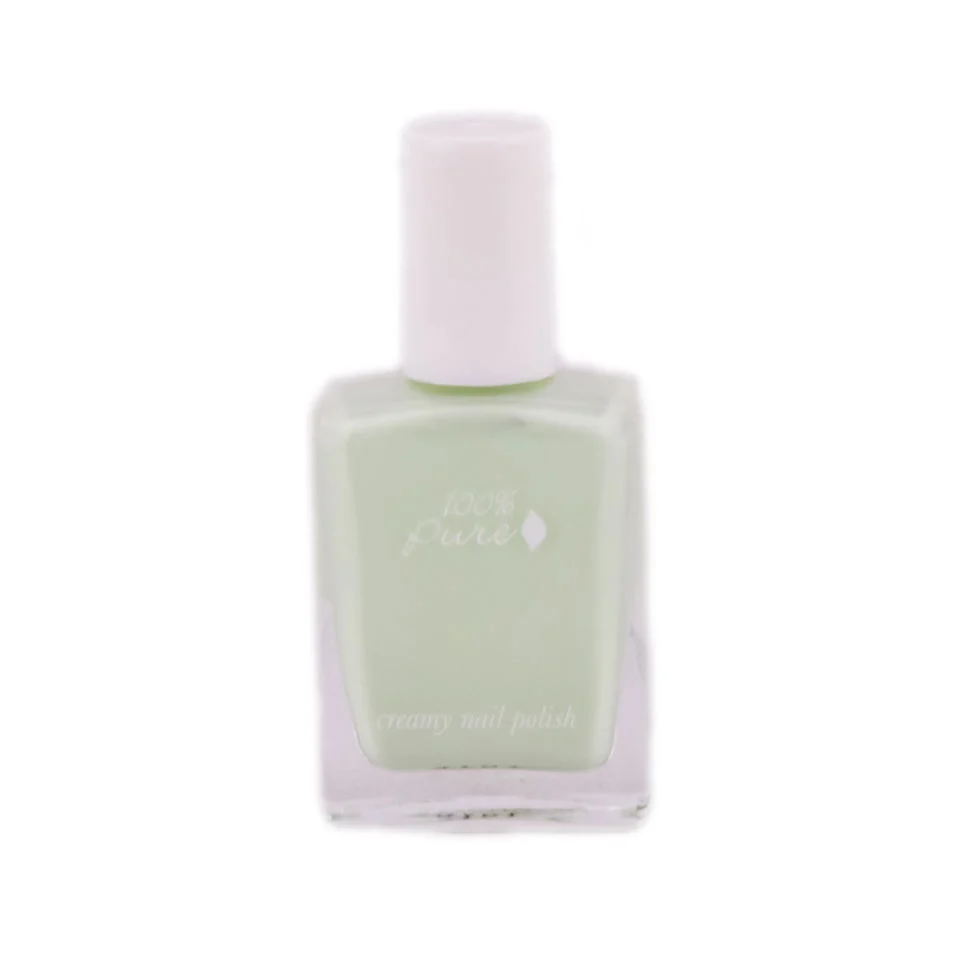 Creamy Nail Polish - Color : Seafoam