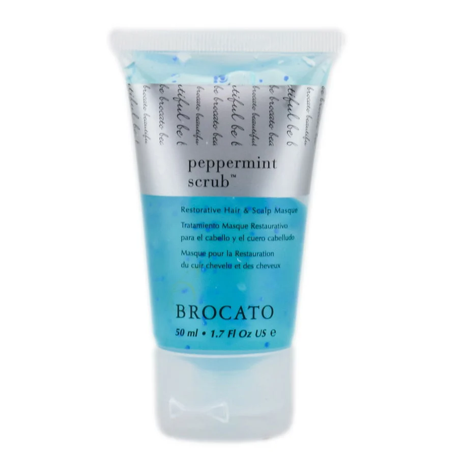Peppermint Scrub - Restorative Hair & Scalp Masque - Size : 1.7 oz