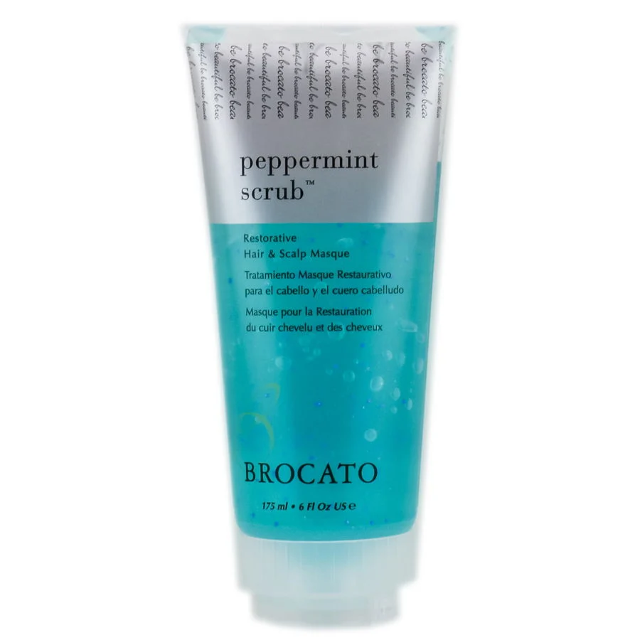 Peppermint Scrub - Restorative Hair & Scalp Masque - Size : 6 oz