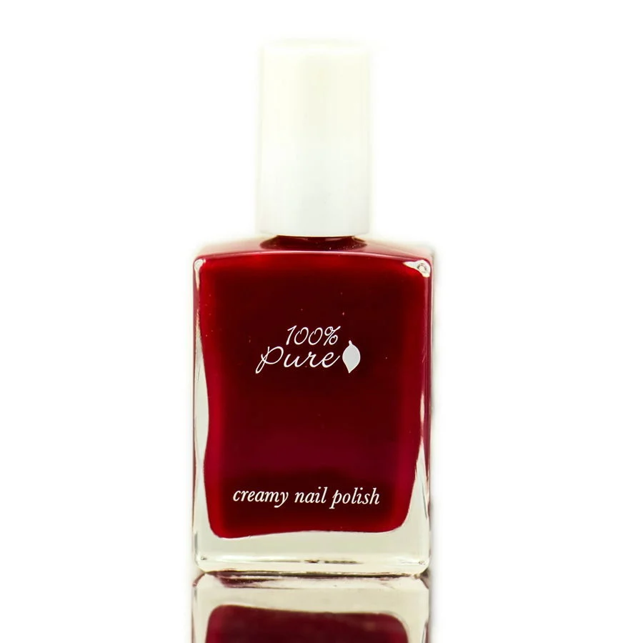 Creamy Nail Polish - Color : Cherry Pop