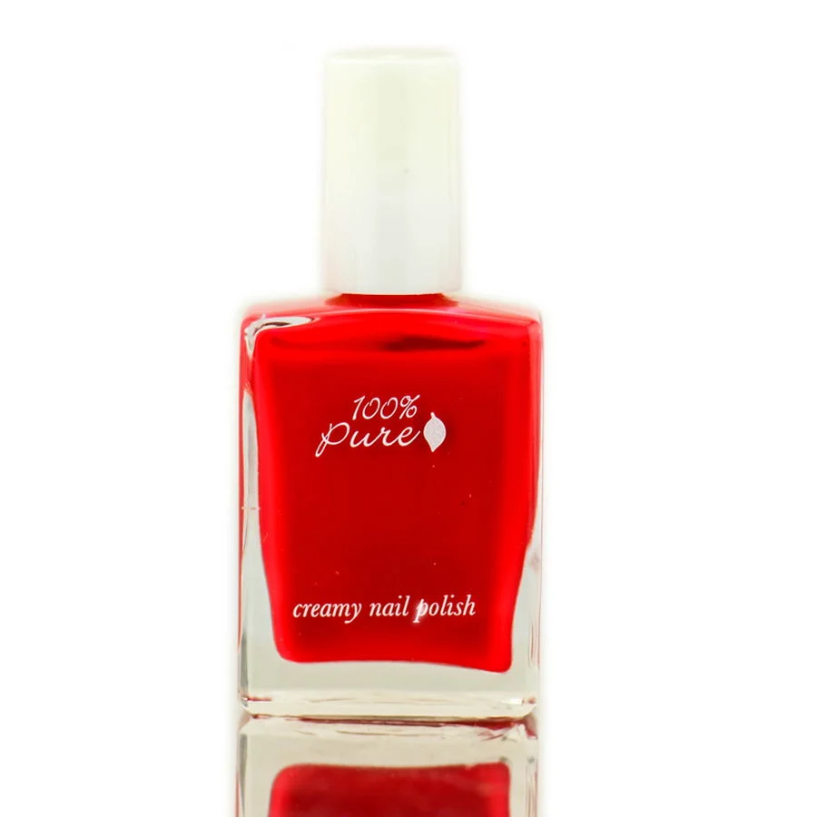 Creamy Nail Polish - Color : Tomato