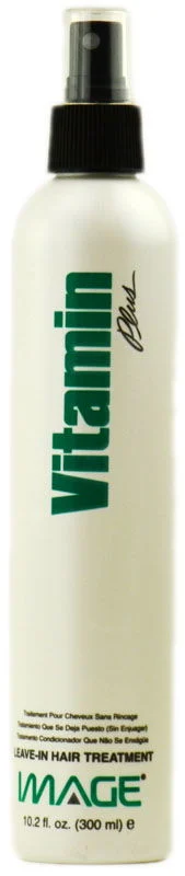 Vitamin Plus Leave-In Hair Treatment - Size : 10 oz