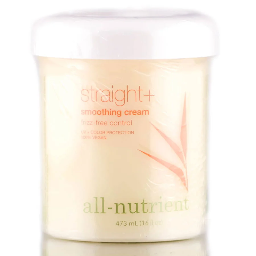 All - Nutrient Straight Smoothing Cream - 16 oz