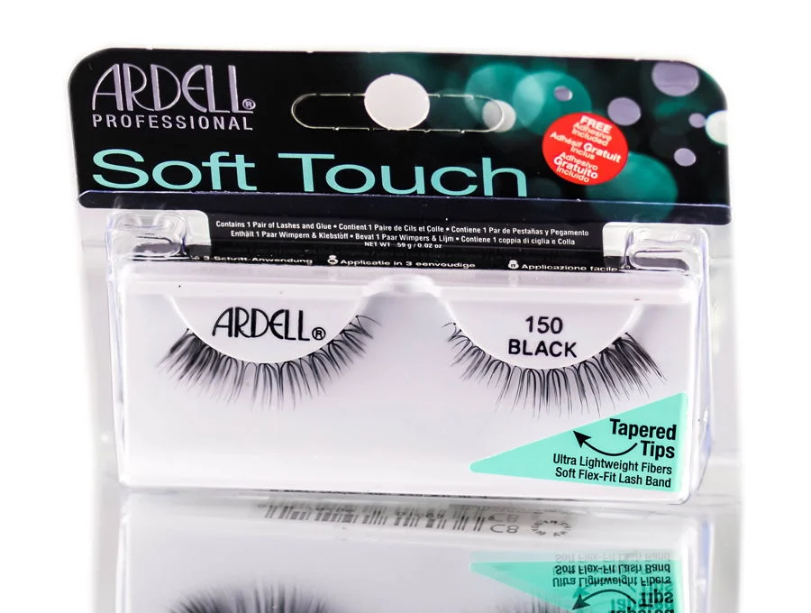 Ardell Soft Touch Tapered Tip Lashes - 150 Black