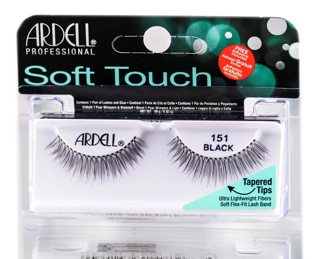 Ardell Soft Touch Tapered Tip Lashes - 151 Black