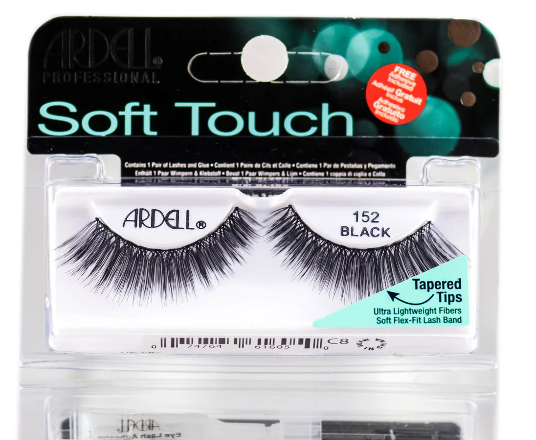 Ardell Soft Touch Tapered Tip Lashes - 152 Black