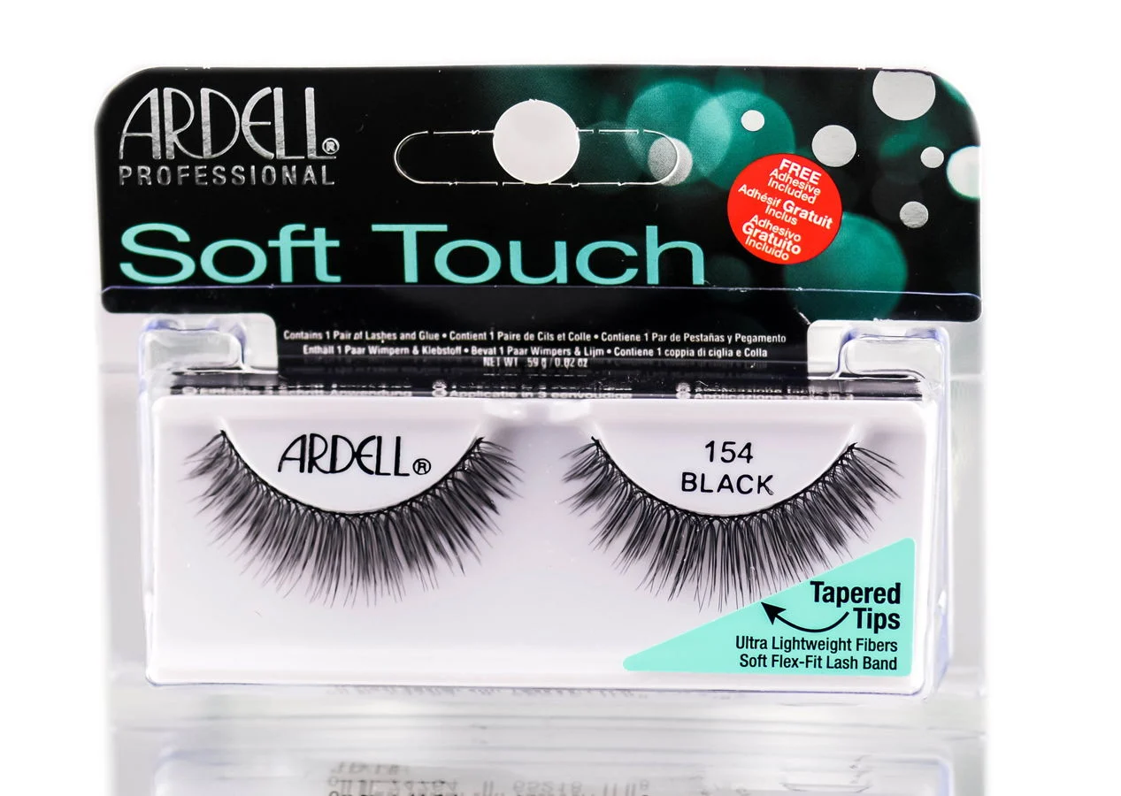 Ardell Soft Touch Tapered Tip Lashes - 154 Black