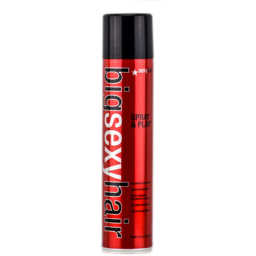 Big Spray and Play Volumizing HairSpray - 10.6 oz