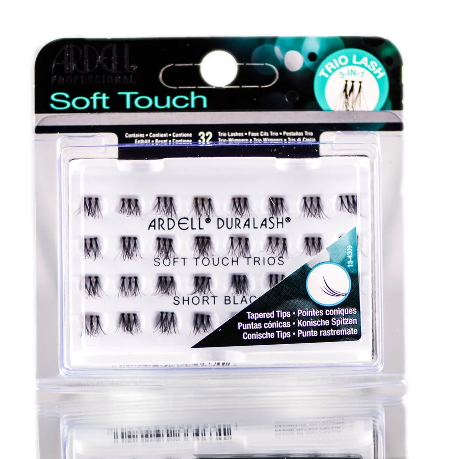 Ardell Soft Touch Tapered Tip Lashes - Short Black