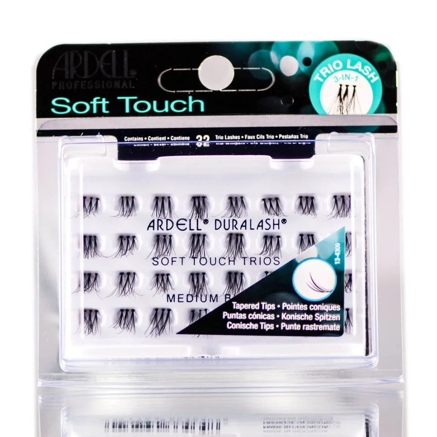 Ardell Soft Touch Tapered Tip Lashes - Medium Black