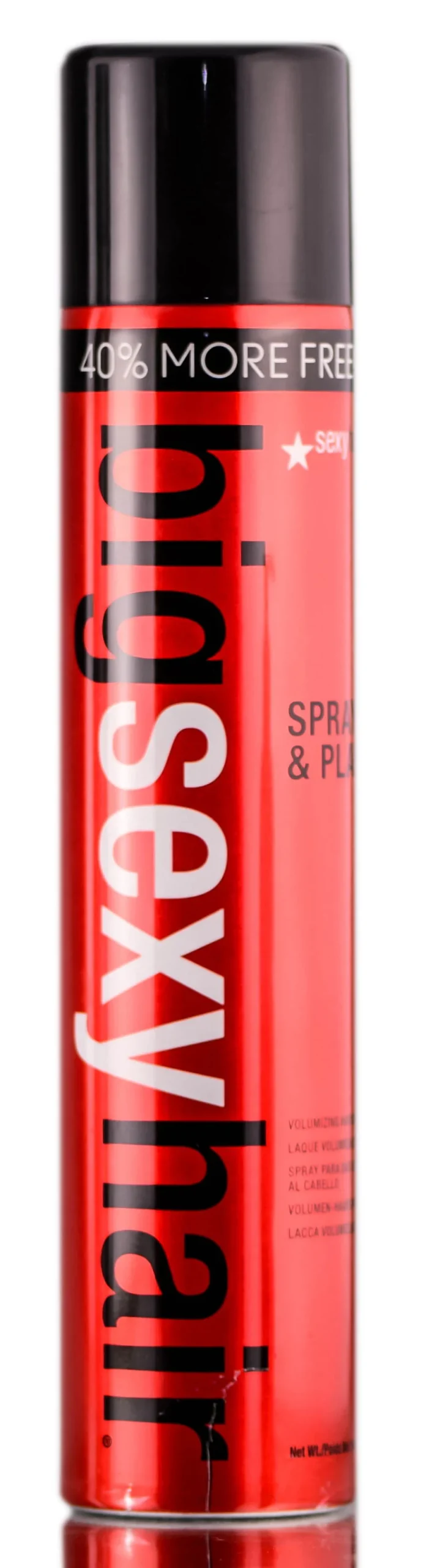 Big Spray and Play Volumizing HairSpray - 14 oz