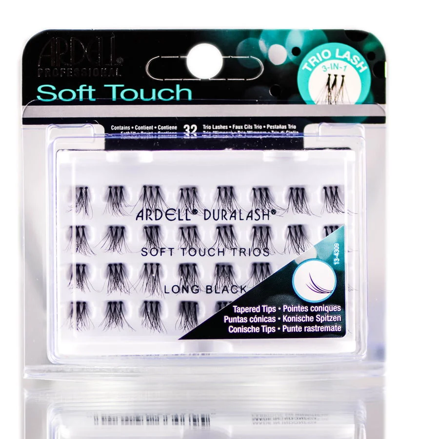 Ardell Soft Touch Tapered Tip Lashes - Long Black