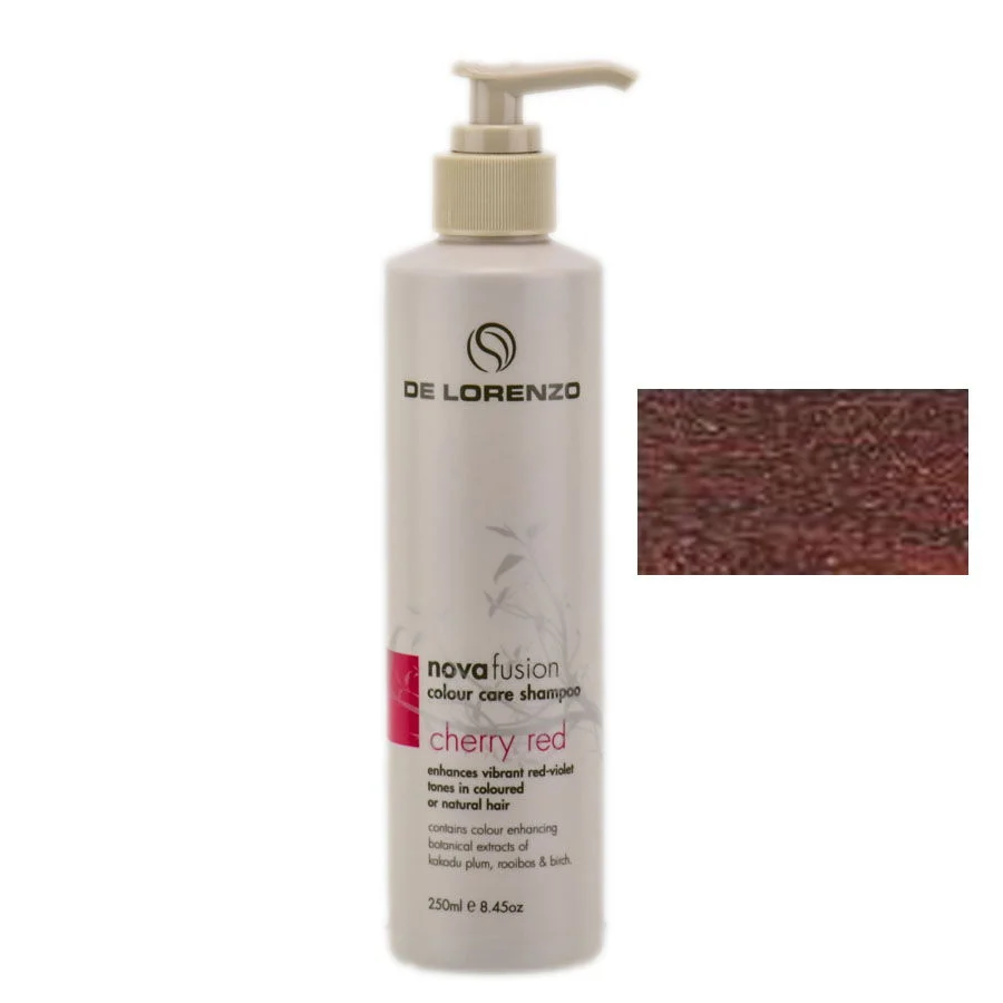 Nova Fusion Colour Care Shampoo - Color : Cherry Red - 8.4 oz