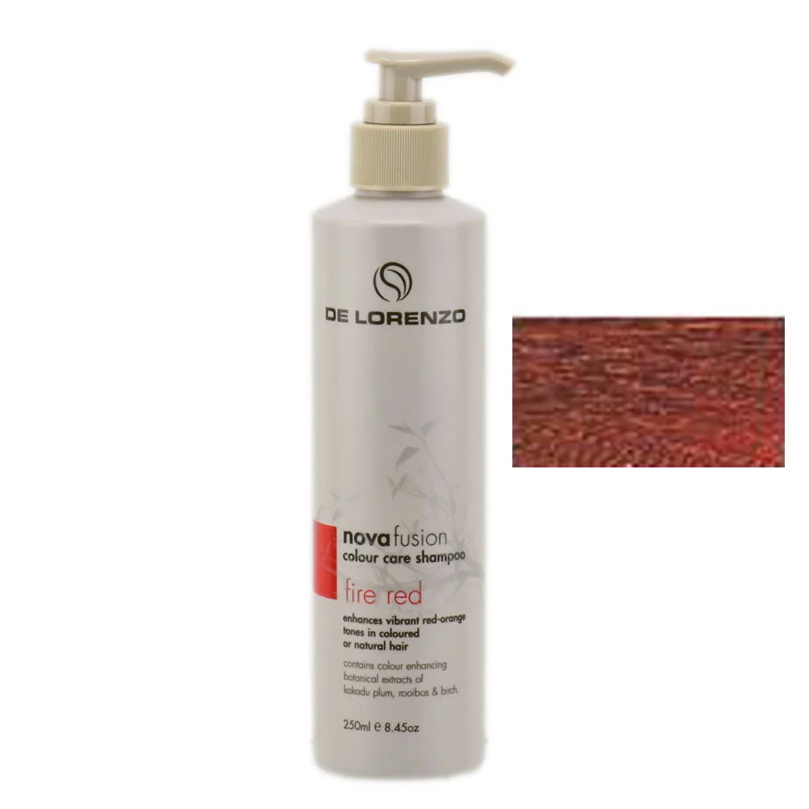 Nova Fusion Colour Care Shampoo - Color : Fire Red - 8.4 oz