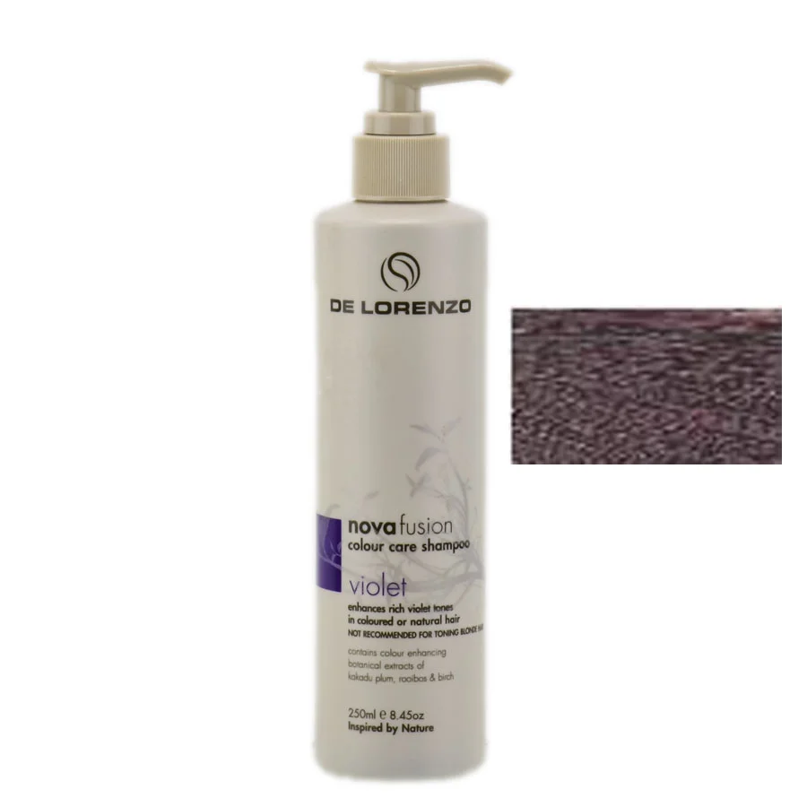 Nova Fusion Colour Care Shampoo - Color : Violet - 8.4 oz