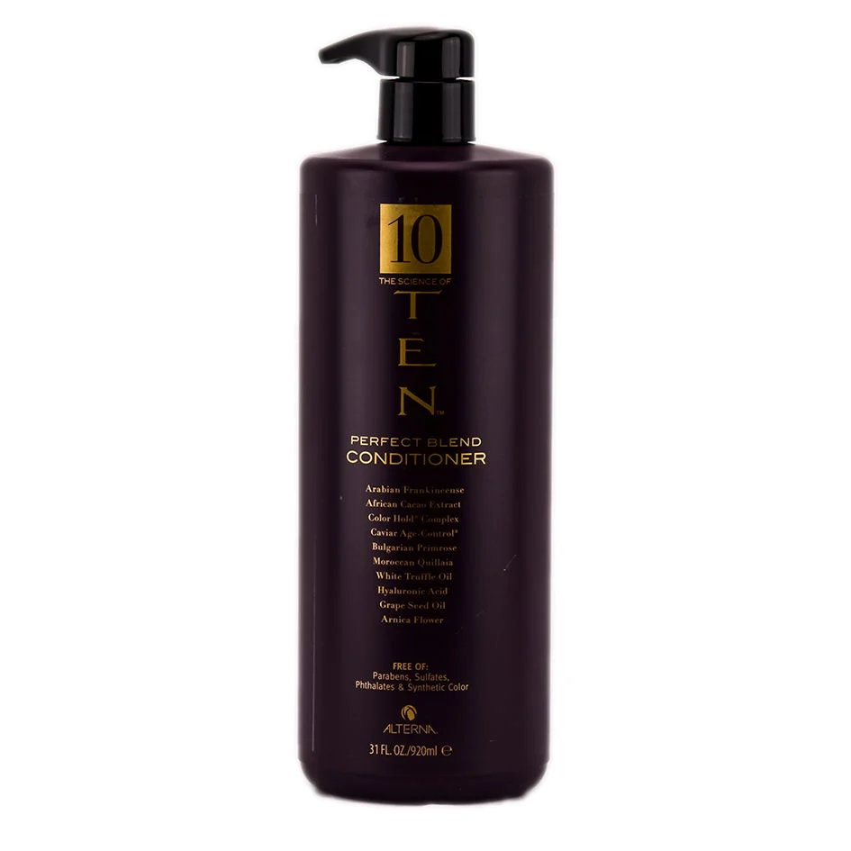 Ten Perfect Blend Conditioner - Size : 31 oz