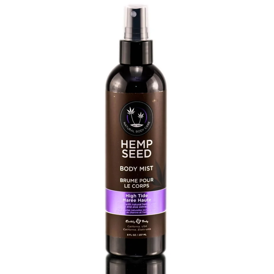 Earthly Body Hemp Seed Body Mist - Option : High Tide/8 oz