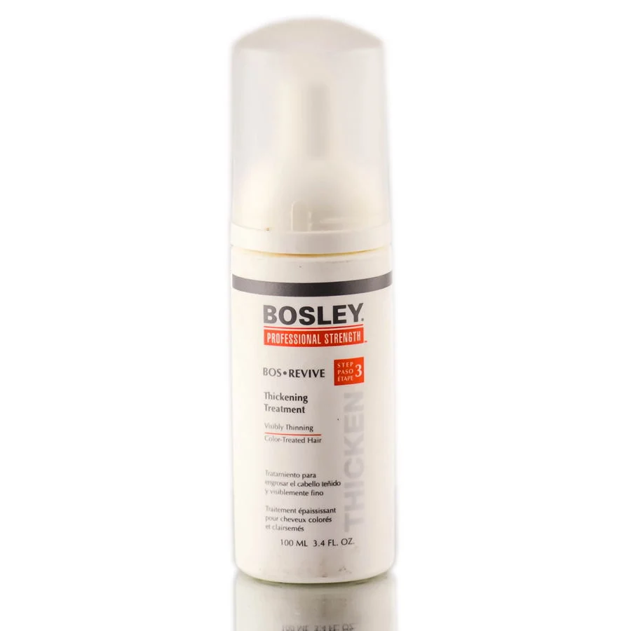 BosleyMD Revive Thickening Treatment for Visibly Thinning / Color-Treated Hair - 3.4 oz