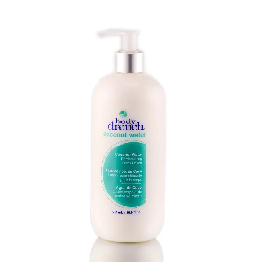 Coconut Water Replenishing Body Lotion - Option : 16.9 oz